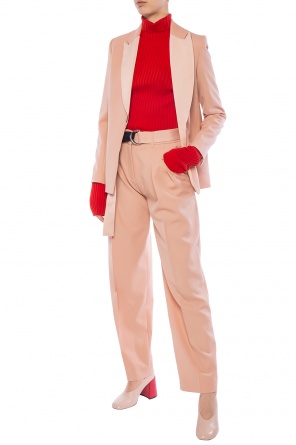 Woolen trousers with belt, zdjęcie 2 Woolen trousers with belt od Victoria Victoria Beckham